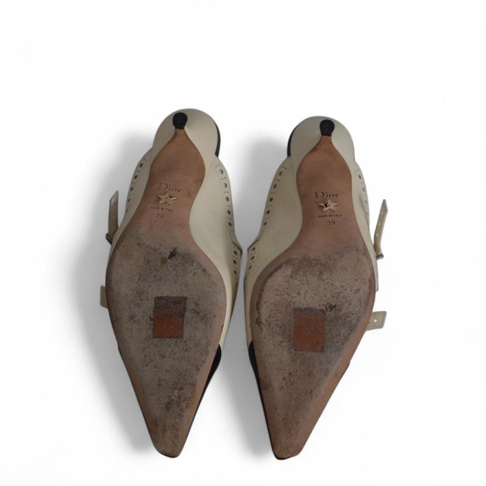 Vintage Christian Dior spectator heels - Picture 7 of 7